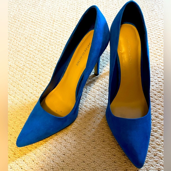 Saks Fifth Avenue high heels (size 8M) - Picture 1 of 5